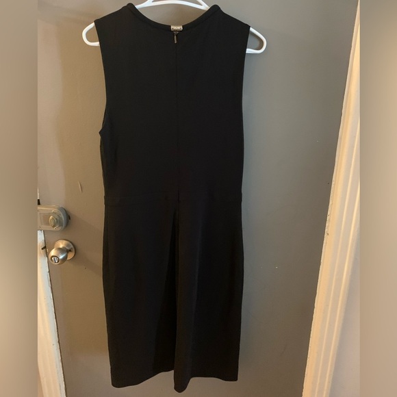 Gucci midi classic Black Dress lbd cocktail dress quiet luxury old money - Picture 2 of 7